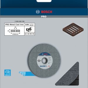 Brusni kolut Bosch PRO Metal, 200 x 25 x 32 mm, G46 2608600106