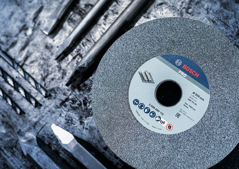 Brusni kolut Bosch PRO Metal, 200 x 25 x 32 mm, G36 2608600111