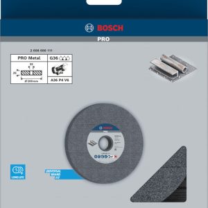 Brusni kolut Bosch PRO Metal, 200 x 25 x 32 mm, G36 2608600111