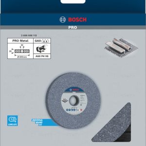 Brusni kolut Bosch PRO Metal, 200 x 25 x 32 mm, G60 2608600112