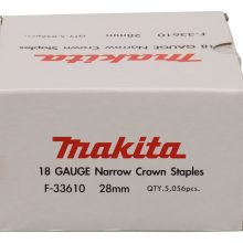Makita sponke 18GA 28mm F-33610