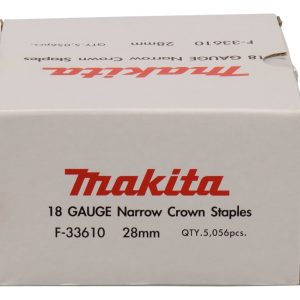 Makita sponke 18GA 28mm F-33610