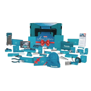 Adventni koledar 2026 Makita P-84894