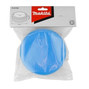 Penasta polirna plošča 150mm modra Makita P-21733
