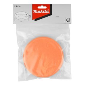 Penasta polirna plošča 150mm oranžna Makita P-21749