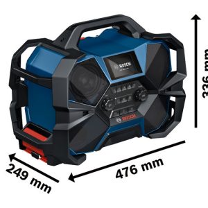 Radio Bosch PRO GPB 18VH-6 SRC 06014A6200