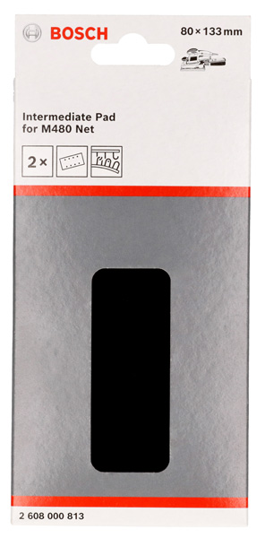 Zaščita za podporni krožnik 80 x 133 mm Bosch 2608000813