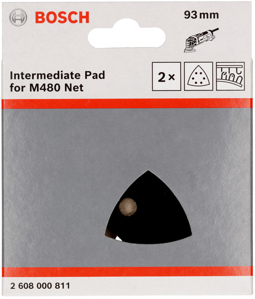 Zaščita za podporni krožnik 93 x 93 mm Bosch 2608000811